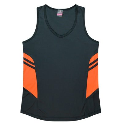 2111 - Aussie Pacific - Tasman Ladies Singlet - Other Body Colours