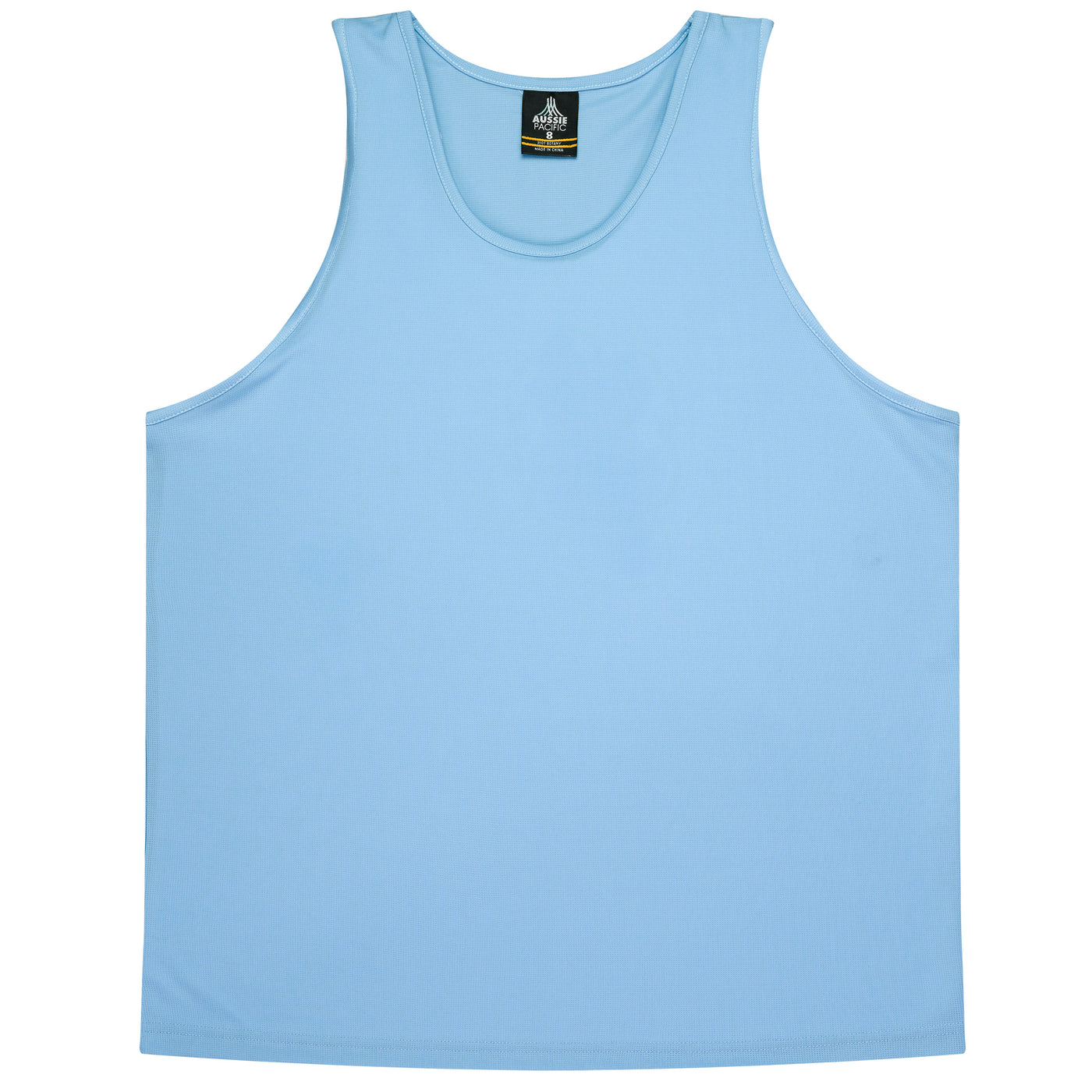 3107 - Aussie Pacific - Botany Kids Singlet Sky 