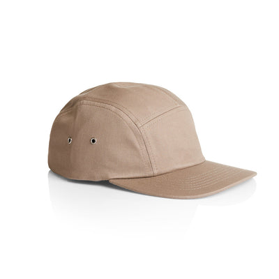 1103 - AS Colour - Finn Five Panel Cap Khaki