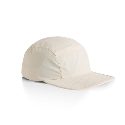 1104 - AS Colour - Finn Nylon Cap Ecru