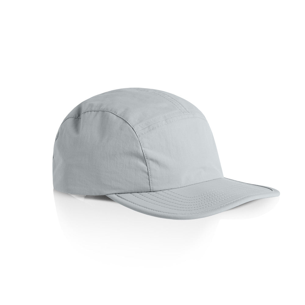 1104 - AS Colour - Finn Nylon Cap Smoke