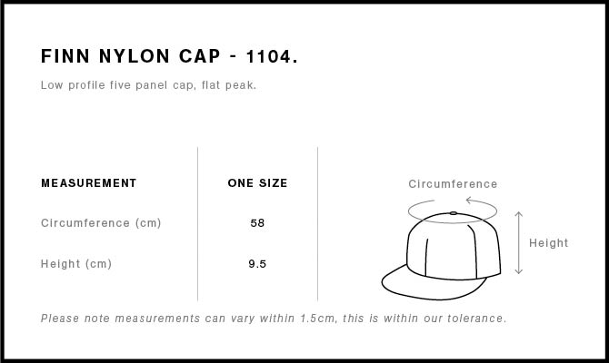 1104 - AS Colour - Finn Nylon Cap