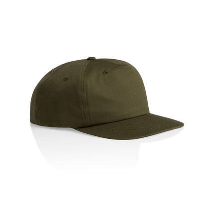 1119 - AS Colour - Surf Cotton Cap Army
