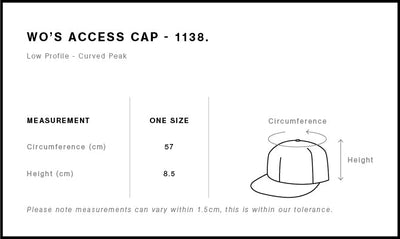 1138 - AS Colour - Wo's Access Cap