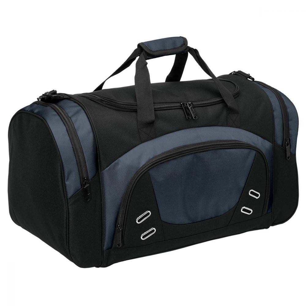 1221 - Legend Life - Force Sports Bag Black/Charcoal