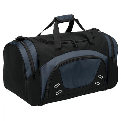1221 - Legend Life - Force Sports Bag Black/Charcoal