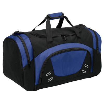 1221 - Legend Life - Force Sports Bag Black/Royal