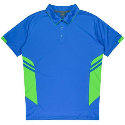 1311 - Aussie Pacific - Tasman Mens Polos - Other Body Colours