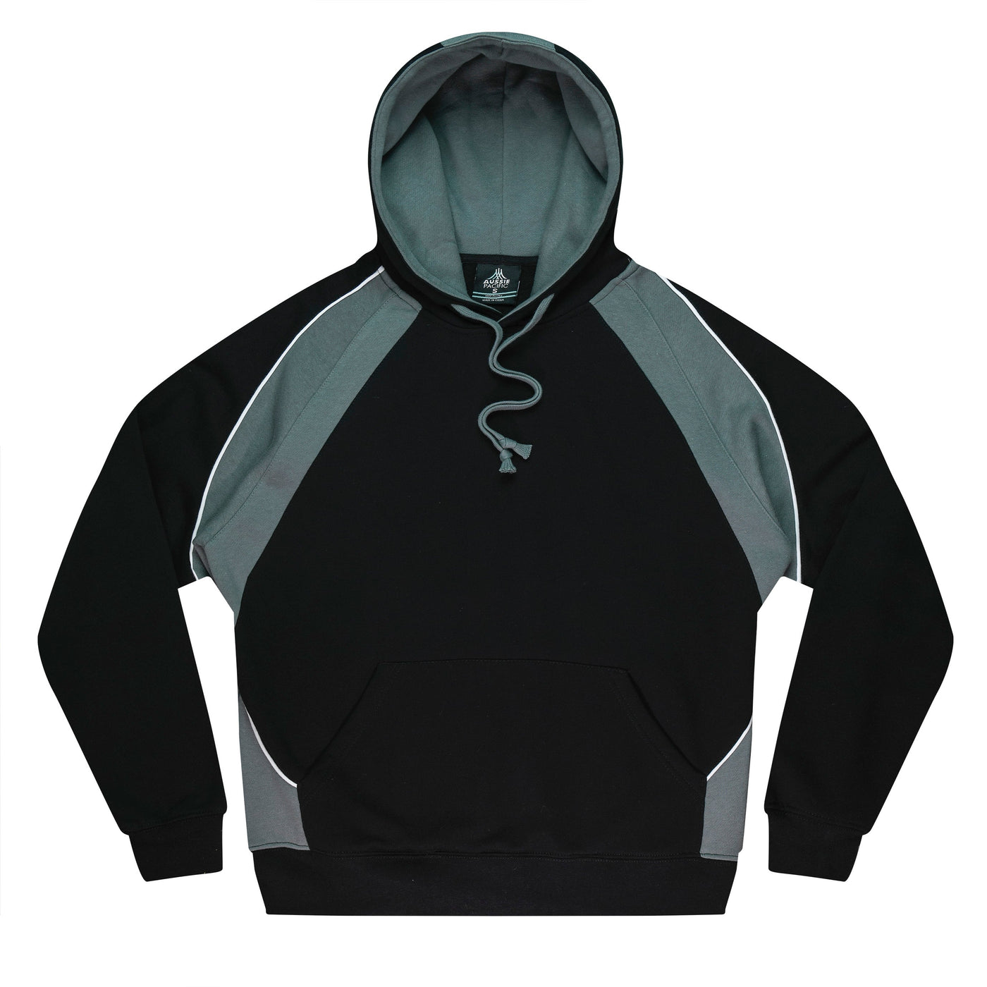 1509 - Aussie Pacific - Huxley Hooded contrast Sweatshirt
