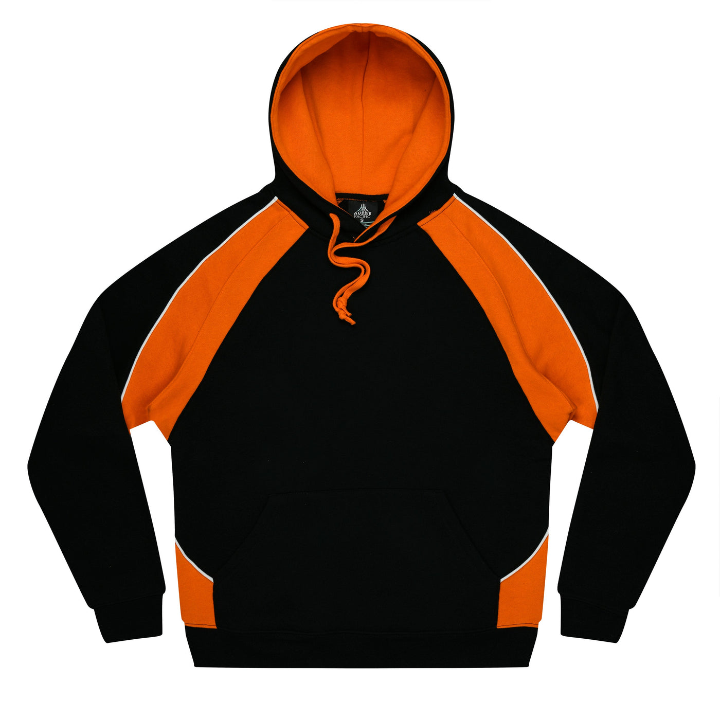 1509 - Aussie Pacific - Huxley Hooded contrast Sweatshirt