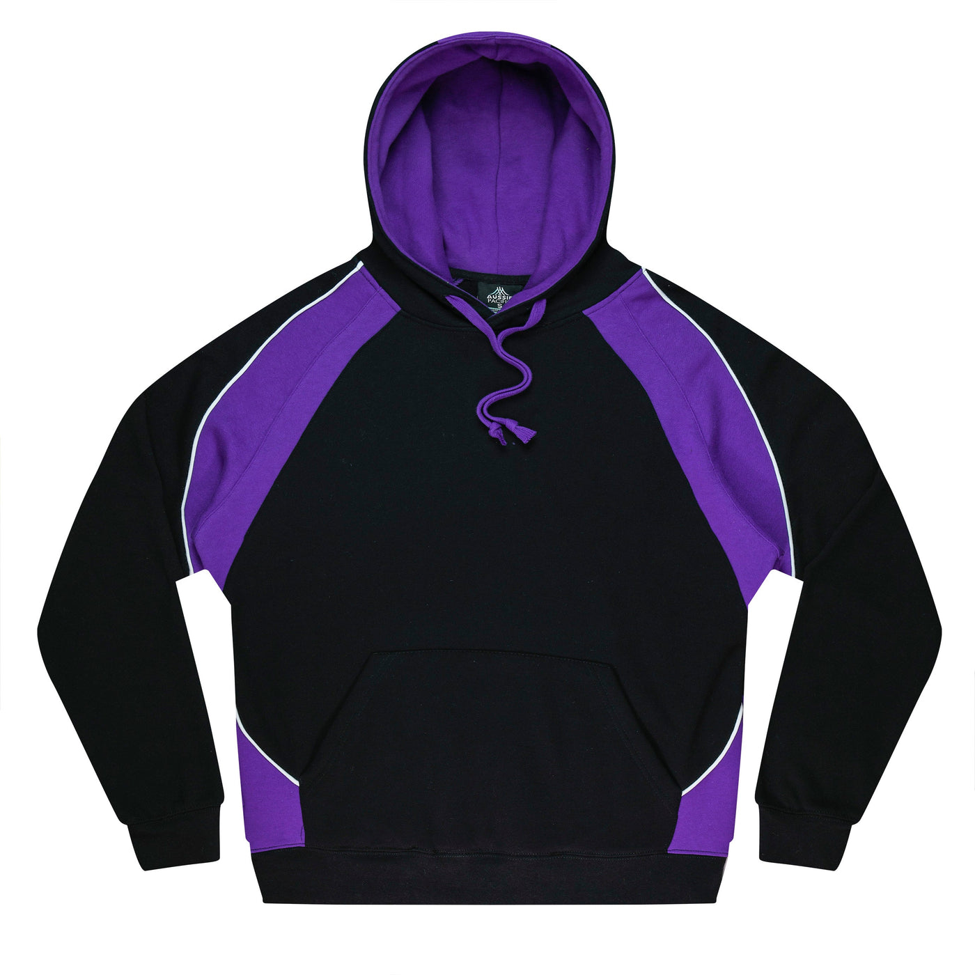1509 - Aussie Pacific - Huxley Hooded contrast Sweatshirt