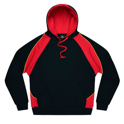 1509 - Aussie Pacific - Huxley Hooded contrast Sweatshirt