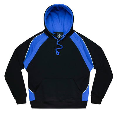 1509 - Aussie Pacific - Huxley Hooded contrast Sweatshirt