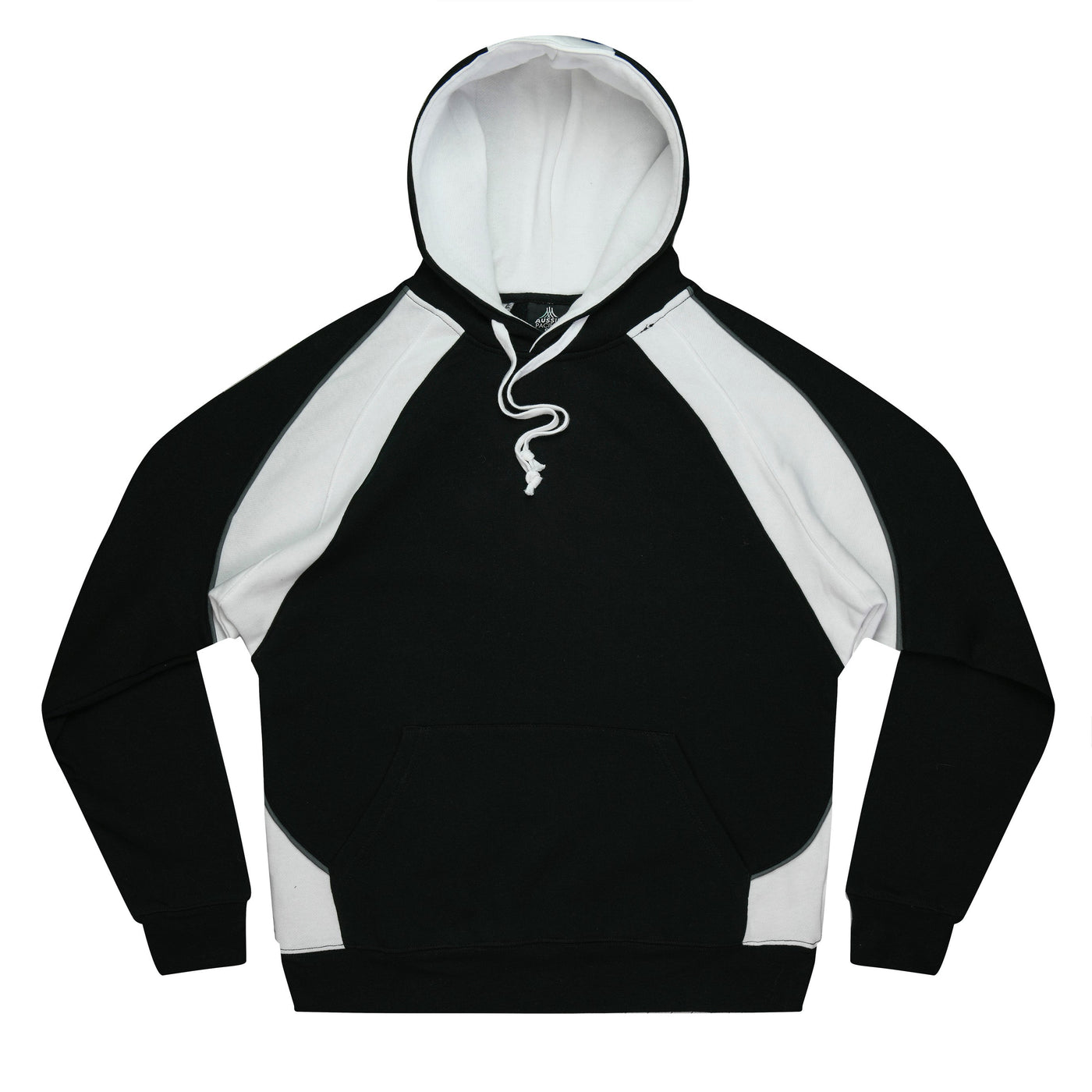 1509 - Aussie Pacific - Huxley Hooded contrast Sweatshirt