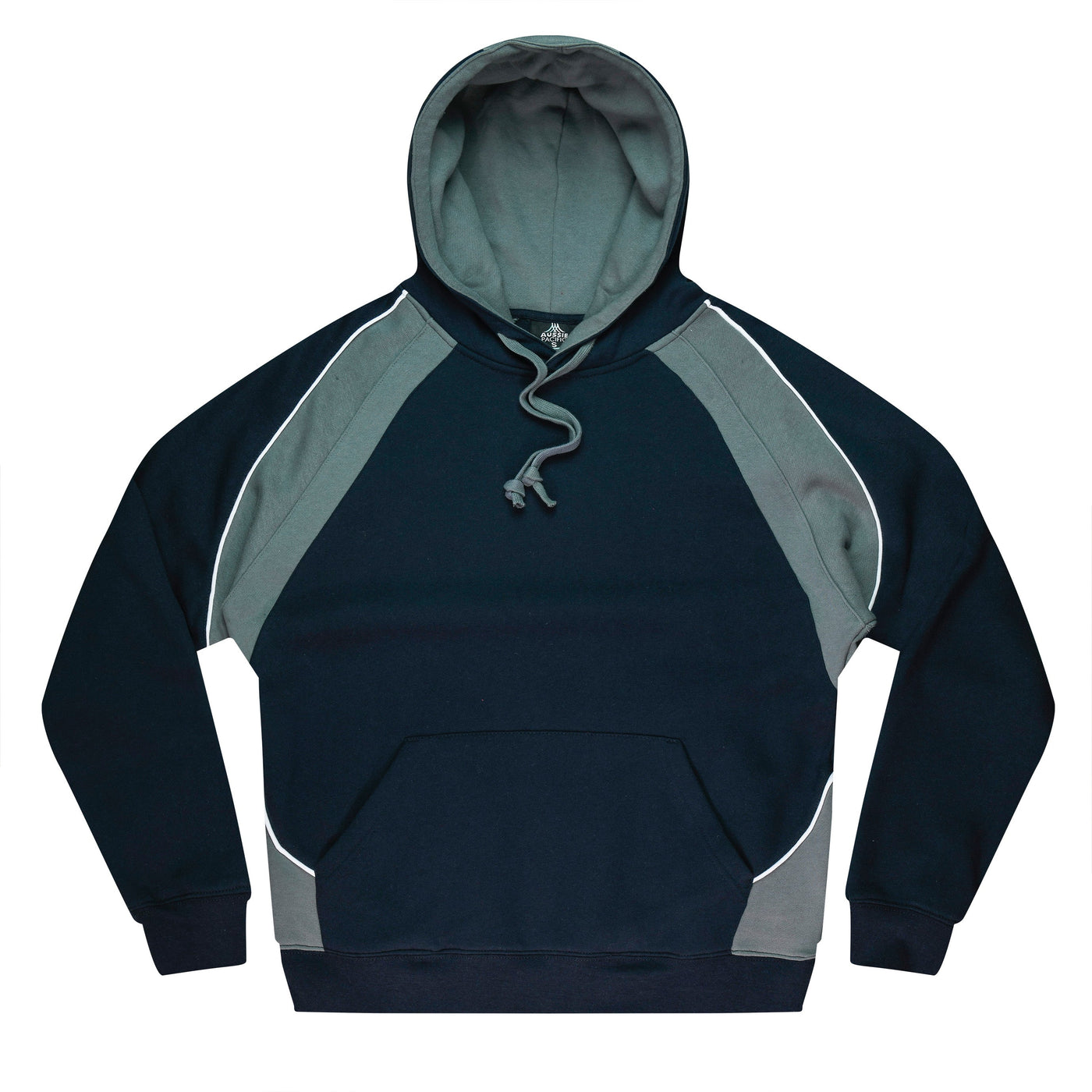1509 - Aussie Pacific - Huxley Hooded contrast Sweatshirt