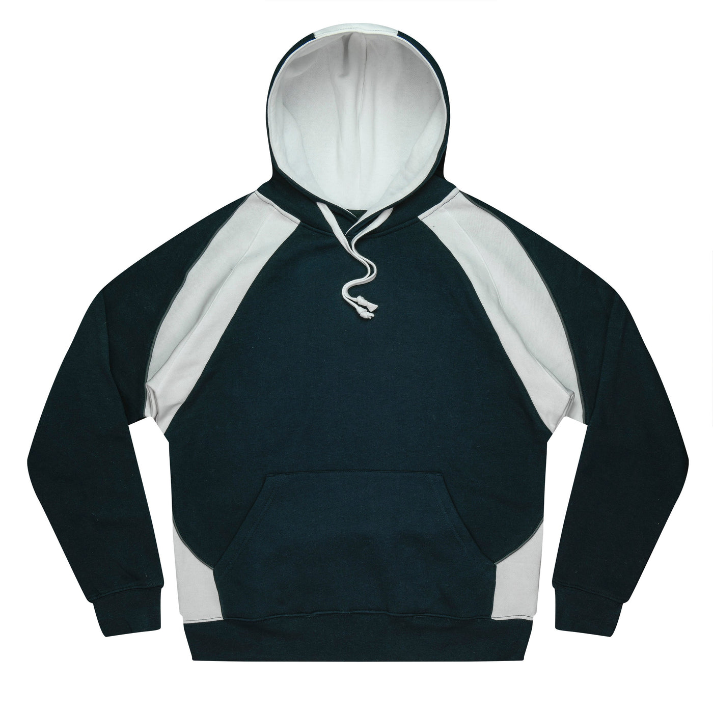 1509 - Aussie Pacific - Huxley Hooded contrast Sweatshirt