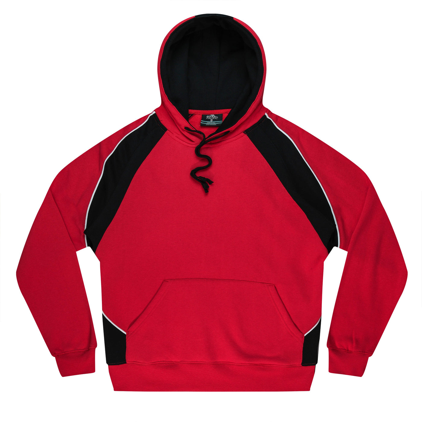 1509 - Aussie Pacific - Huxley Hooded contrast Sweatshirt