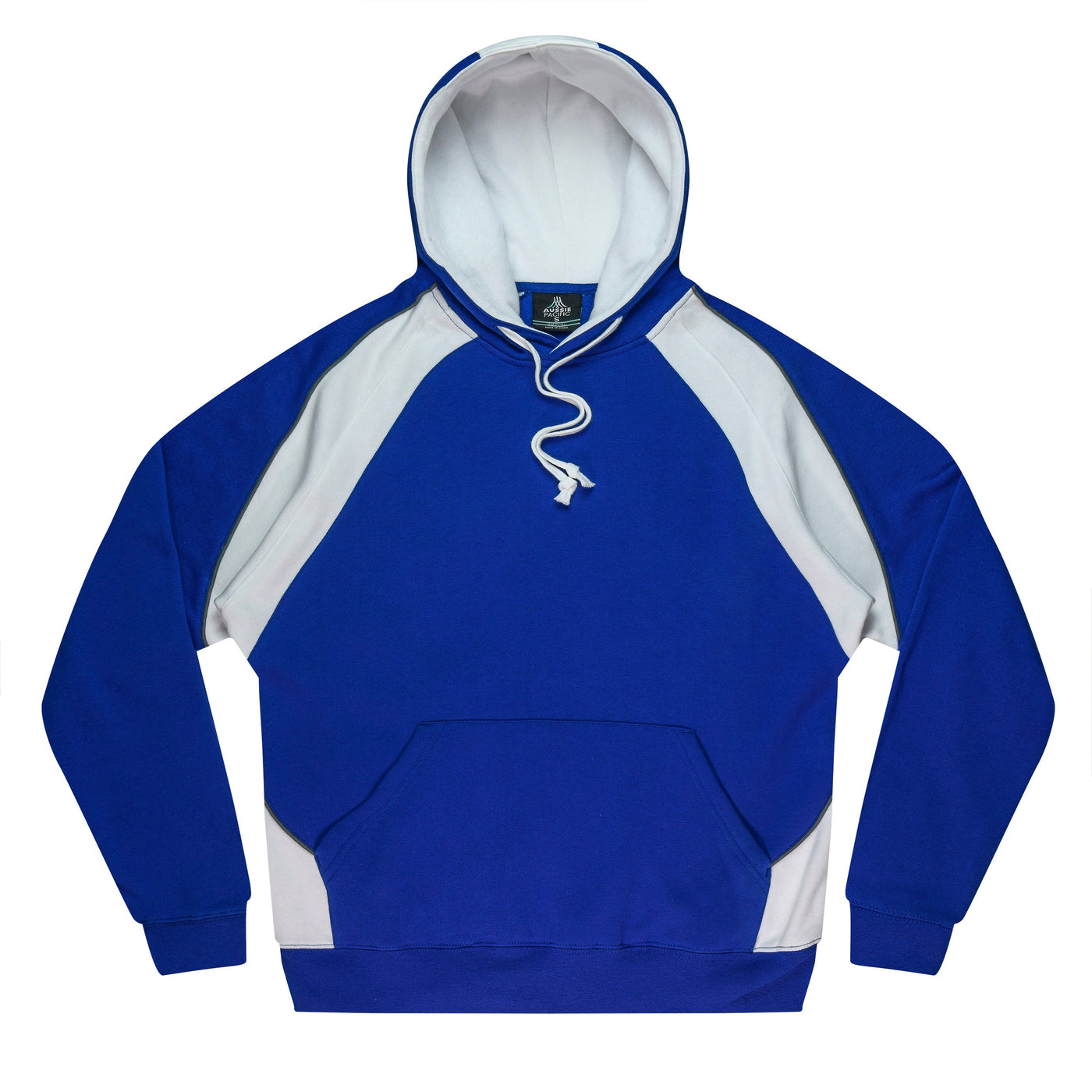1509 - Aussie Pacific - Huxley Hooded contrast Sweatshirt