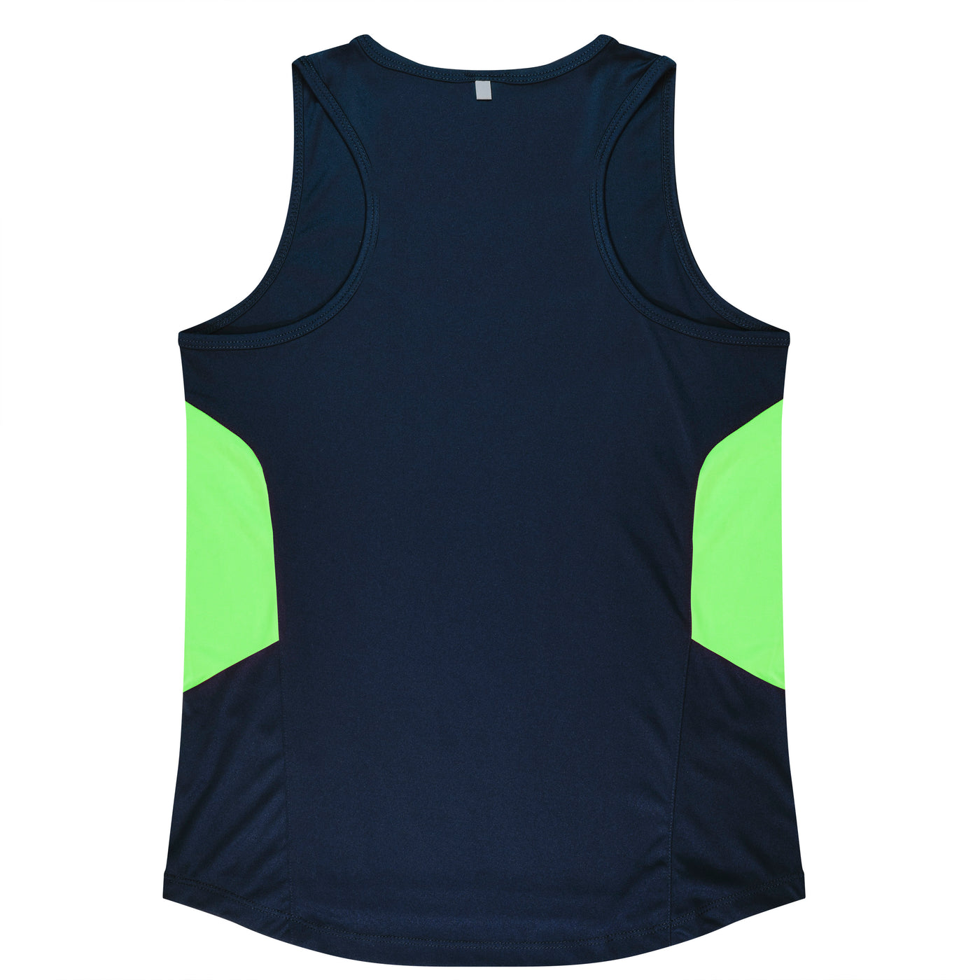 2111 - Aussie Pacific - Tasman Ladies Singlet - Black & Navy Body Colours