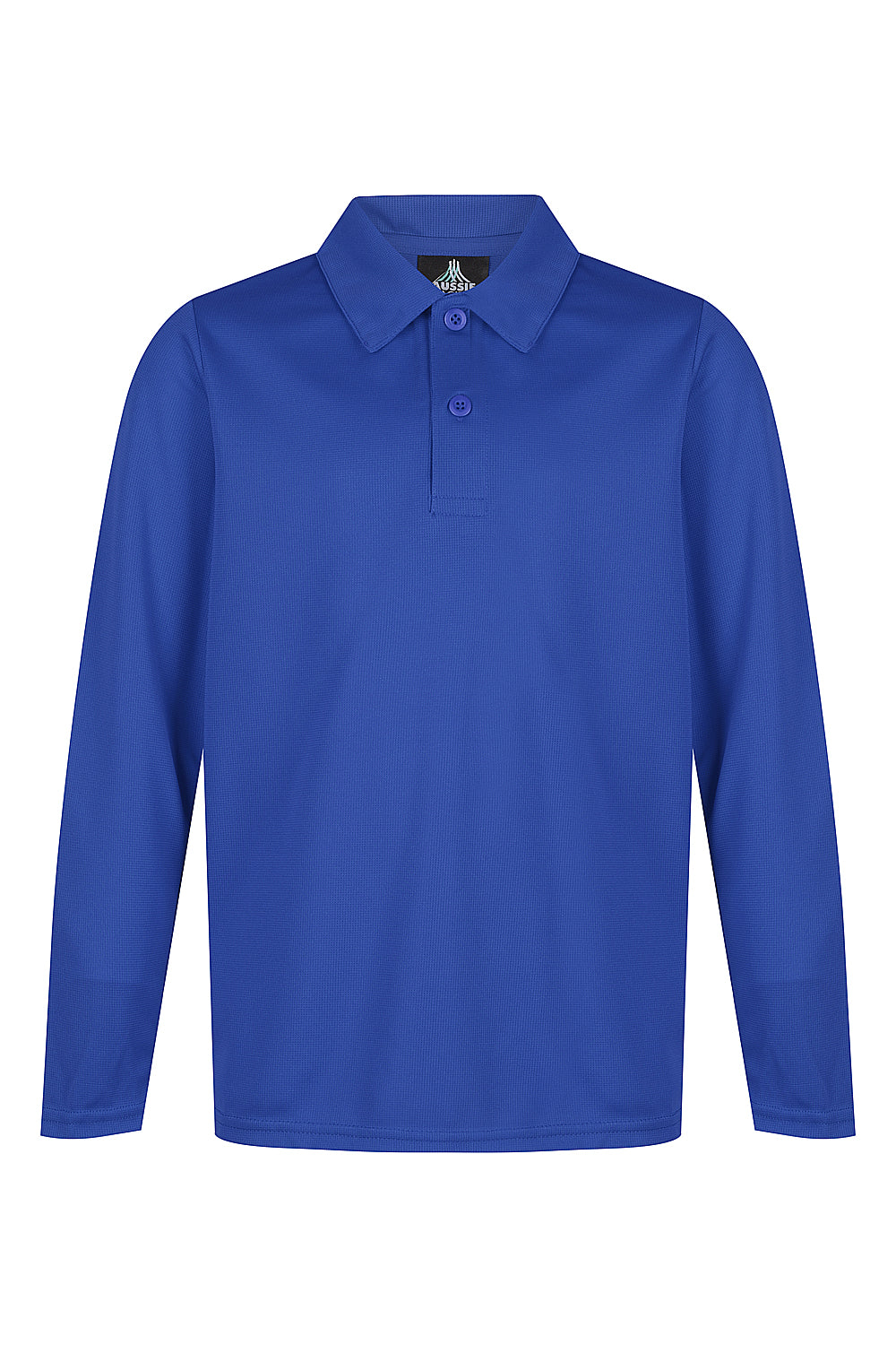 3316 - Aussie Pacific - Botany Kids Polo L/S Royal