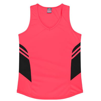 2111 - Aussie Pacific - Tasman Ladies Singlet - Other Body Colours