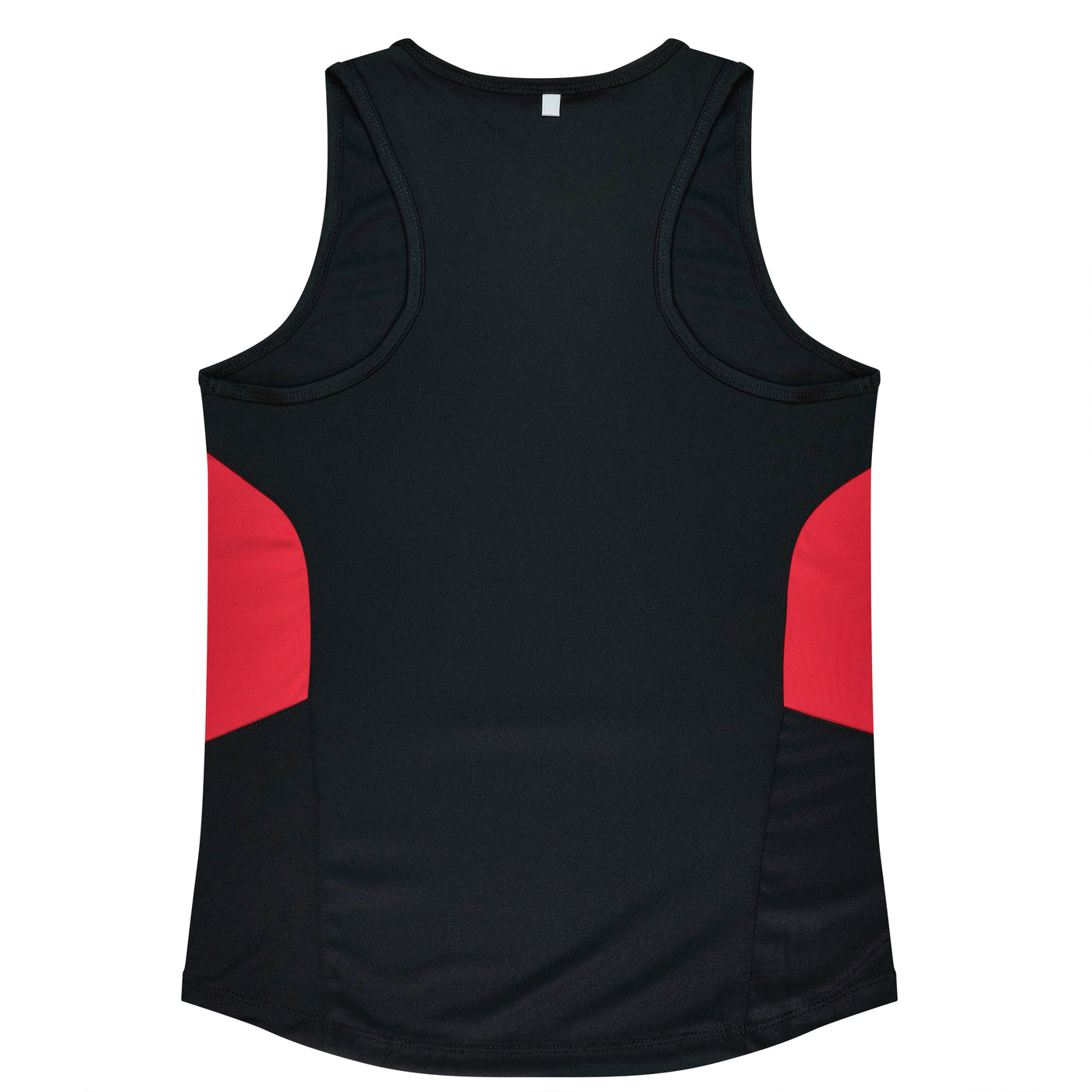 2111 - Aussie Pacific - Tasman Ladies Singlet - Black & Navy Body Colours
