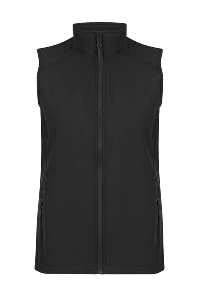 2429 - Aussie Pacific - Selwyn Ladies Vest Black