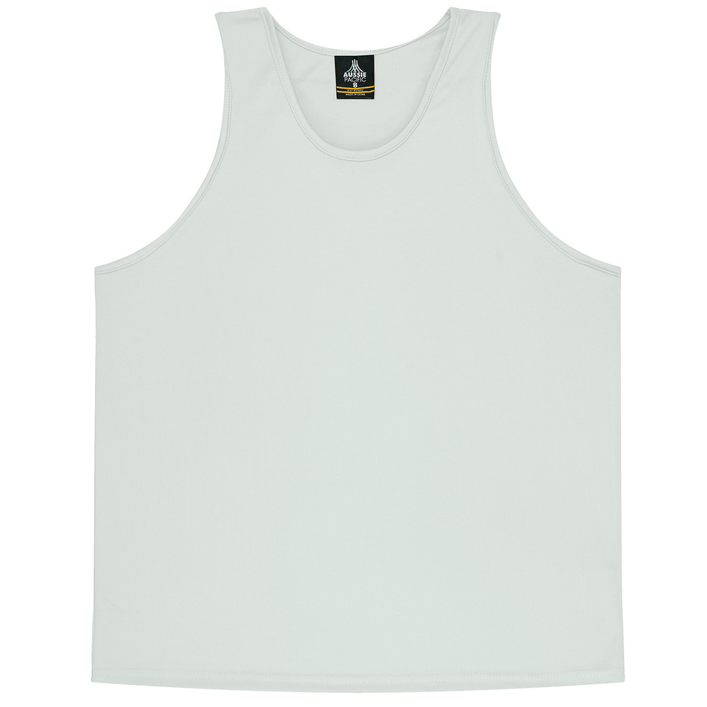 3107 - Aussie Pacific - Botany Kids Singlet White 