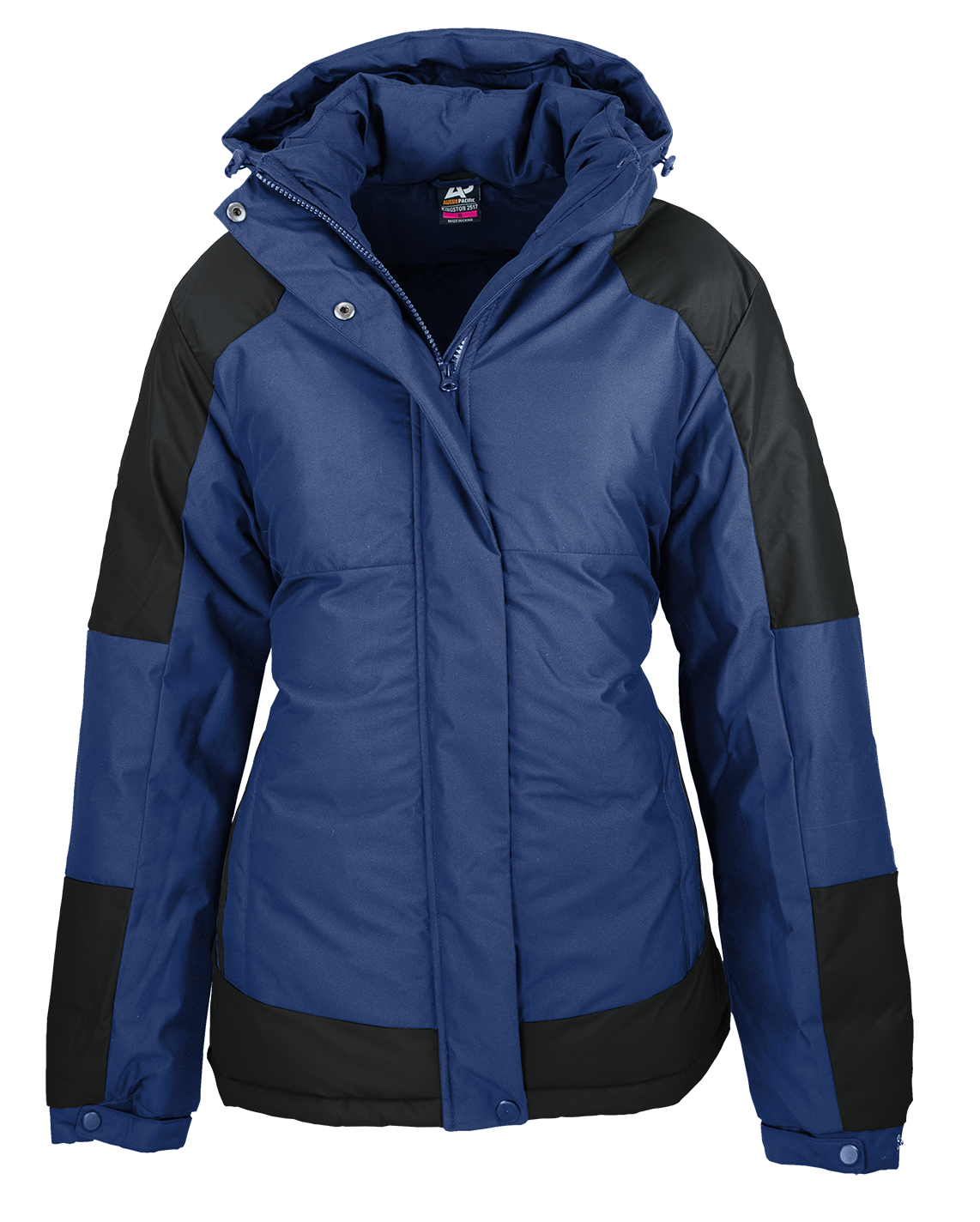 2517 - Aussie Pacific - Kingston Ladies Jacket Blue/Black