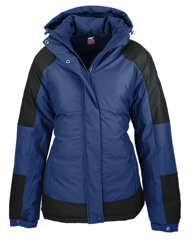 2517 - Aussie Pacific - Kingston Ladies Jacket Blue/Black