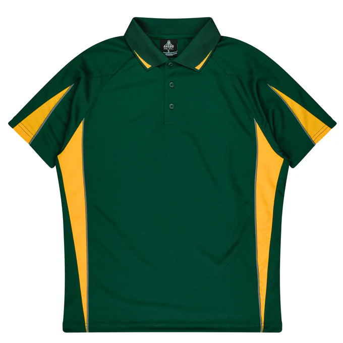 3304 - Aussie Pacific - Eureka Kids Polo Bottle/Gold