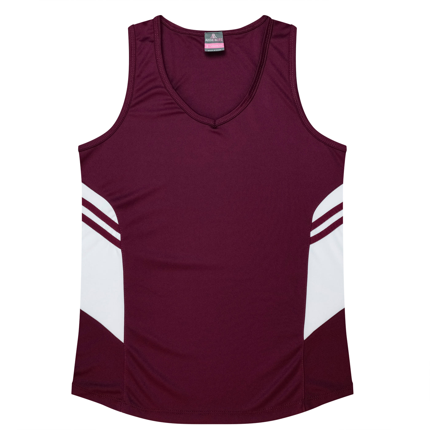 2111 - Aussie Pacific - Tasman Ladies Singlet - Other Body Colours