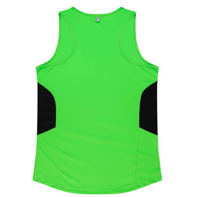 2111 - Aussie Pacific - Tasman Ladies Singlet - Other Body Colours