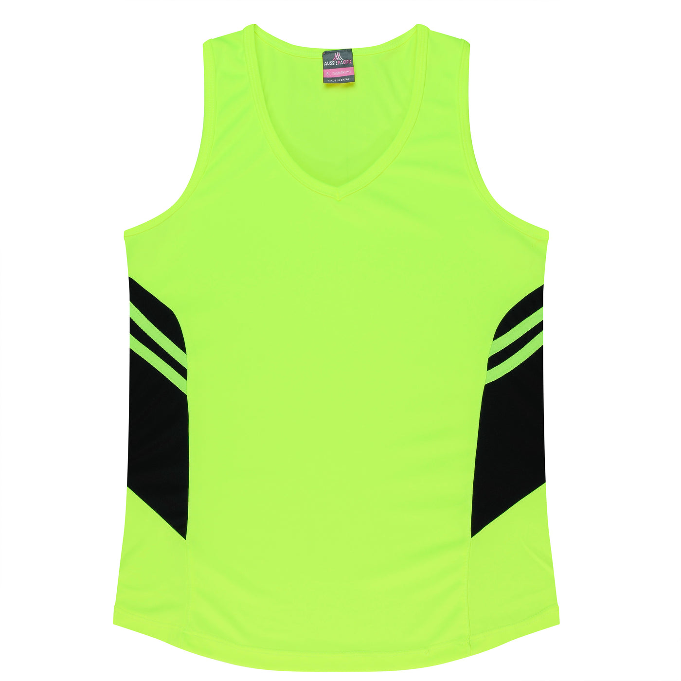 2111 - Aussie Pacific - Tasman Ladies Singlet - Other Body Colours