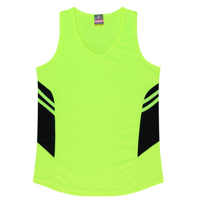 2111 - Aussie Pacific - Tasman Ladies Singlet - Other Body Colours