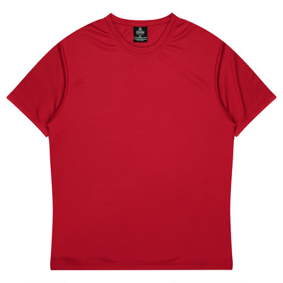 3207 - Aussie Pacific - Botany Kids Tee Red 