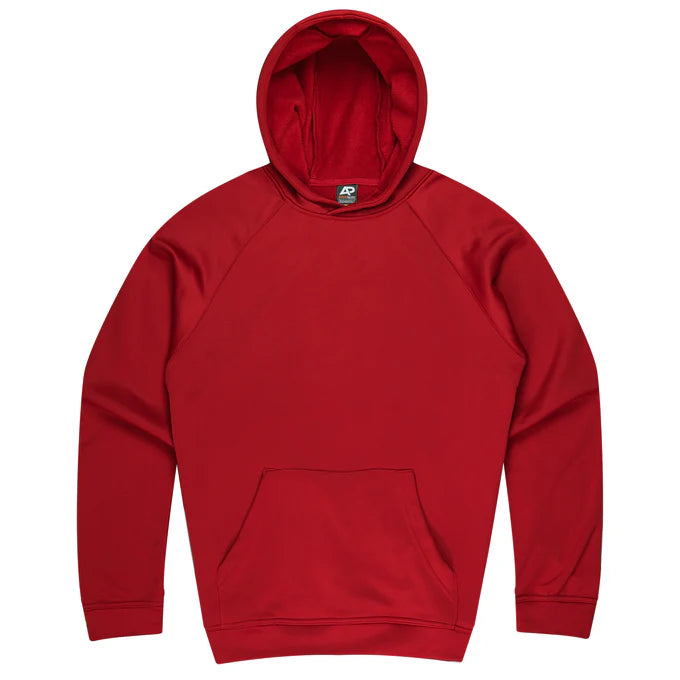 3527 - Aussie Pacific - Kids Crusader Hoodie Red