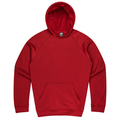 3527 - Aussie Pacific - Kids Crusader Hoodie Red
