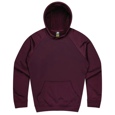 3527 - Aussie Pacific - Kids Crusader Hoodie Maroon