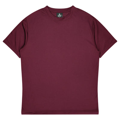 3207 - Aussie Pacific - Botany Kids Tee Maroon