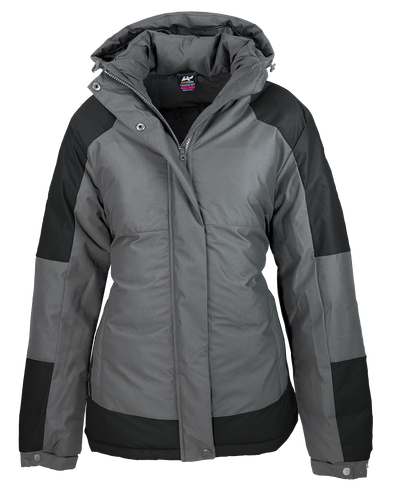 2517 - Aussie Pacific - Kingston Ladies Jacket Grey/Black