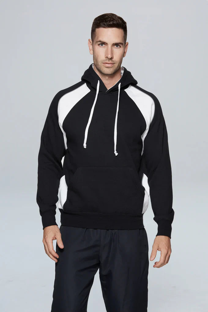 1509 - Aussie Pacific - Huxley Hooded contrast Sweatshirt