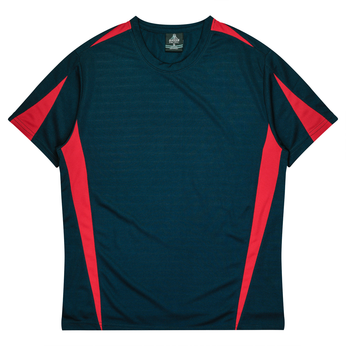 3204 - Aussie Pacific - Eureka Kids Tee Navy/Red