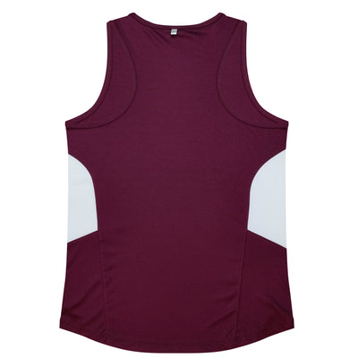 2111 - Aussie Pacific - Tasman Ladies Singlet - Other Body Colours