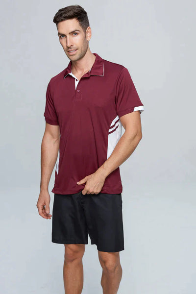 1311 - Aussie Pacific - Tasman Mens Polos - Other Body Colours