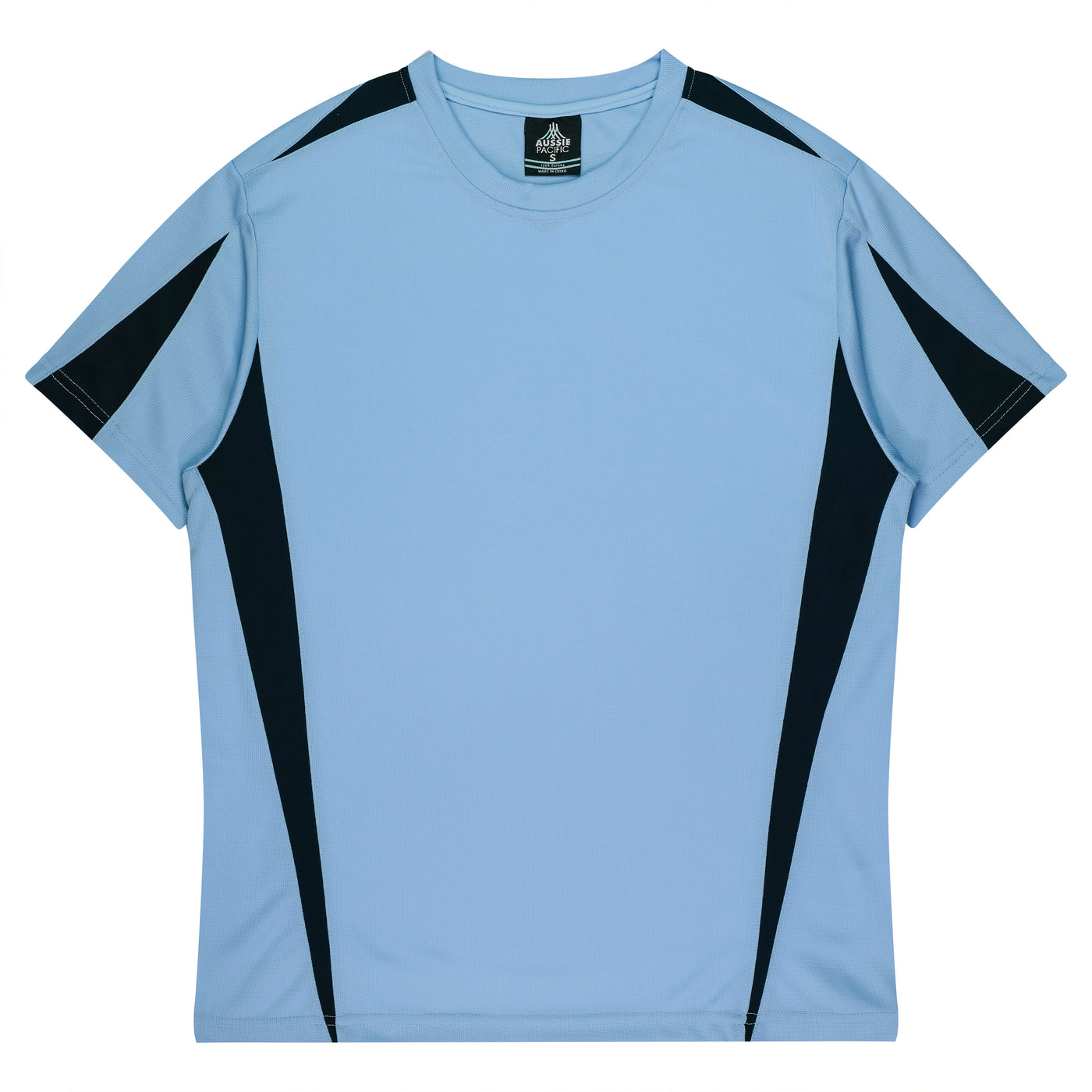 3204 - Aussie Pacific - Eureka Kids Tee Sky/Navy