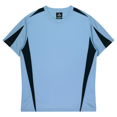3204 - Aussie Pacific - Eureka Kids Tee Sky/Navy