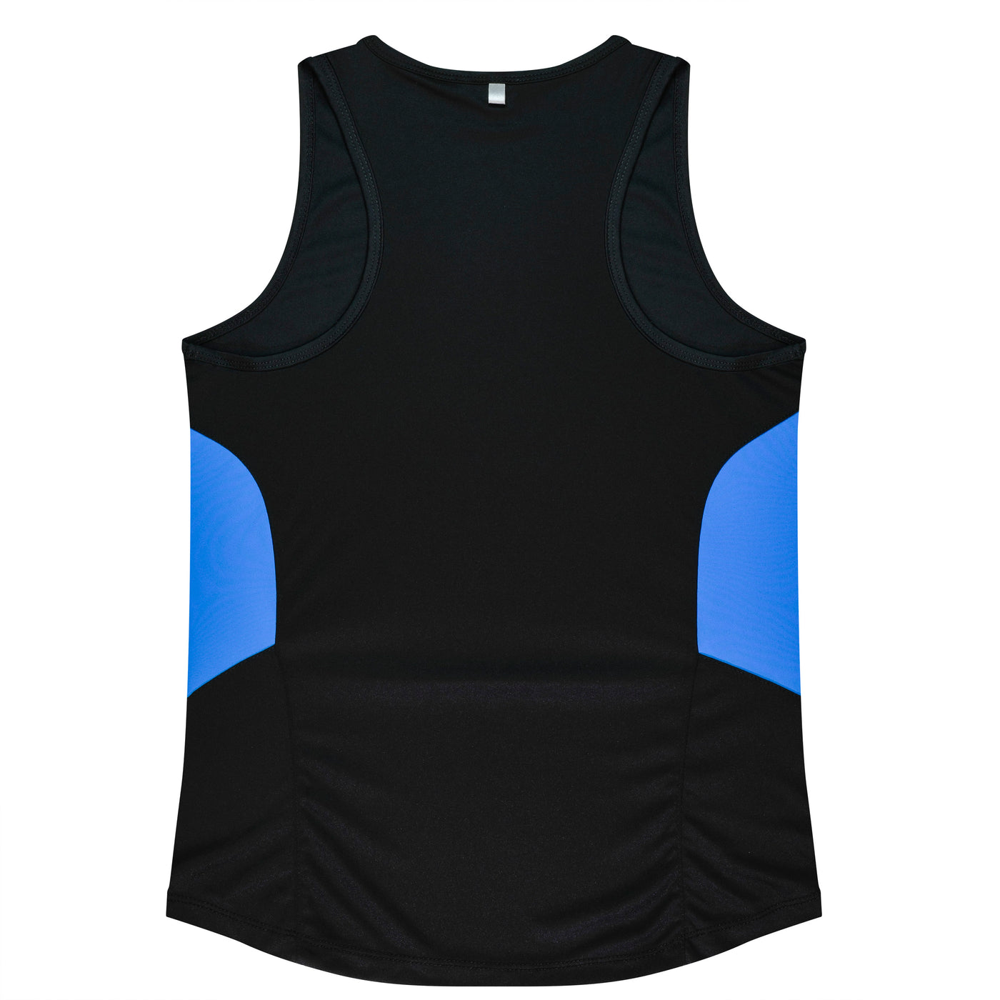 2111 - Aussie Pacific - Tasman Ladies Singlet - Black & Navy Body Colours