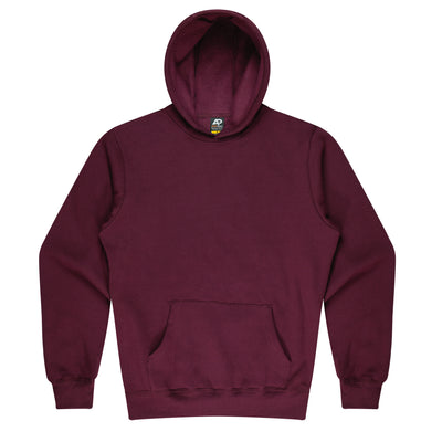 3525 - Aussie Pacific - Torquay Kids Hoodie Maroon