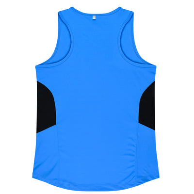 2111 - Aussie Pacific - Tasman Ladies Singlet - Other Body Colours